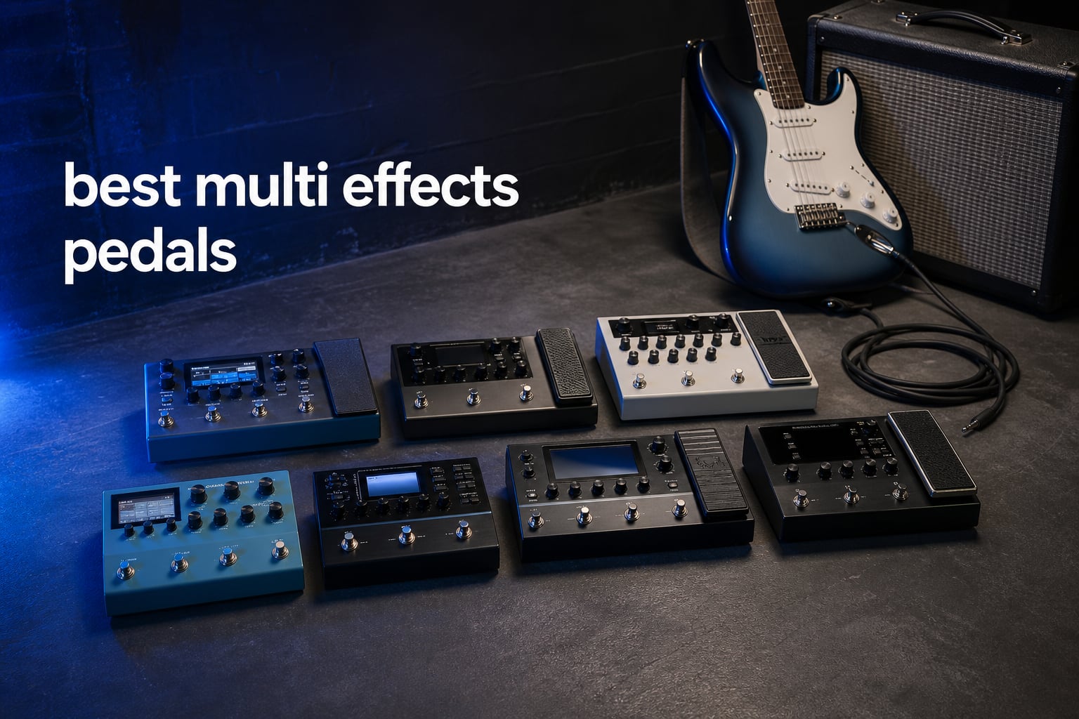 best multi effects pedals