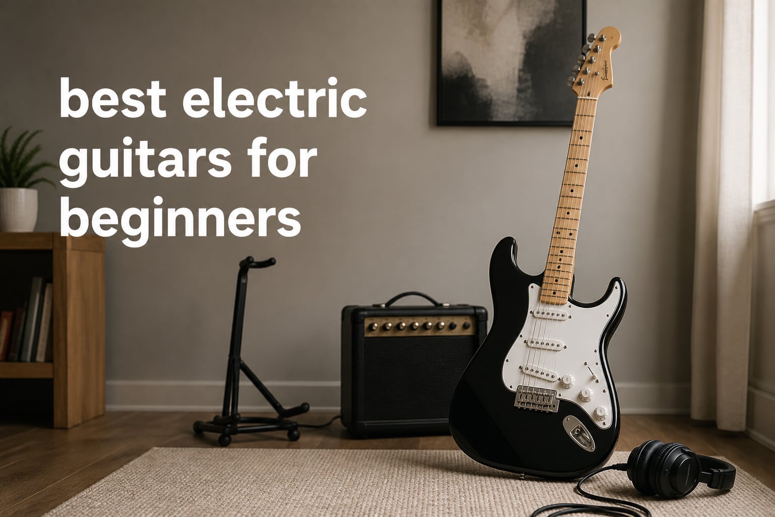 best electric guitars for beginners