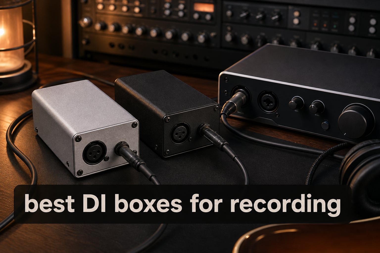 best DI boxes for recording