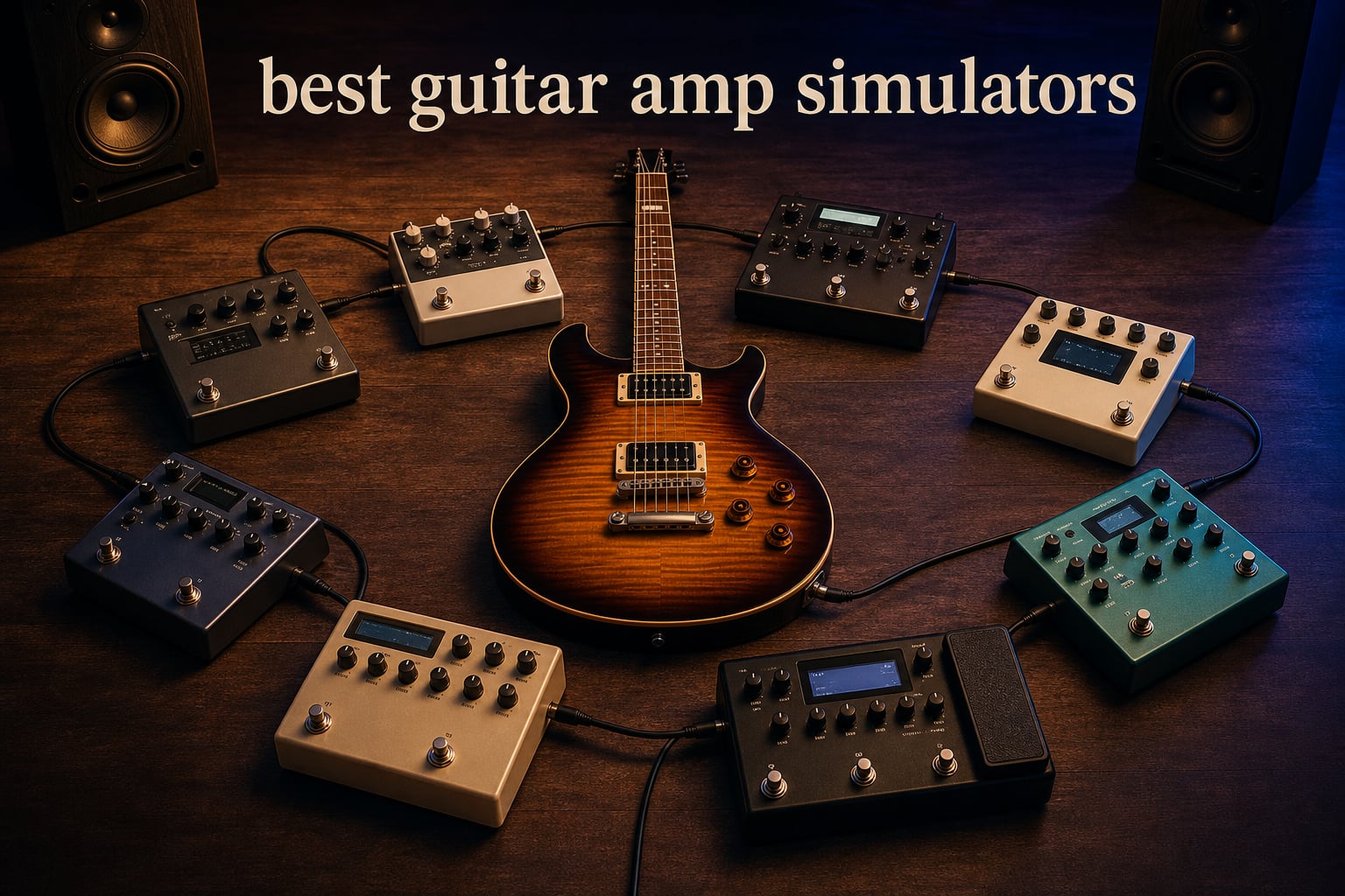 best guitar amp simulators