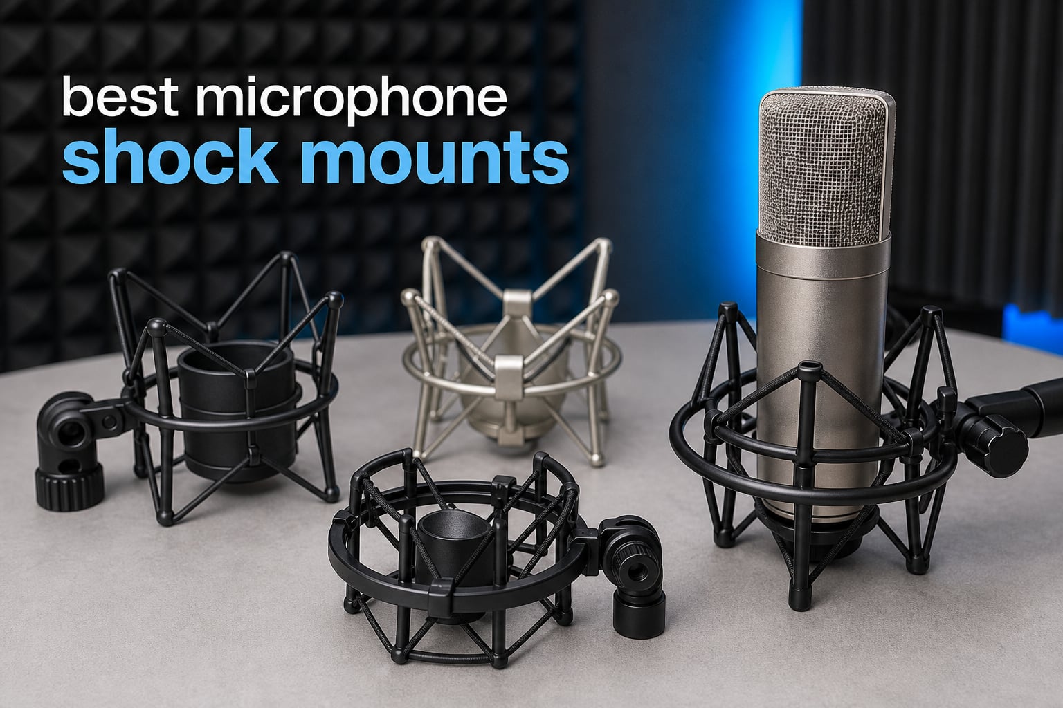 best microphone shock mounts