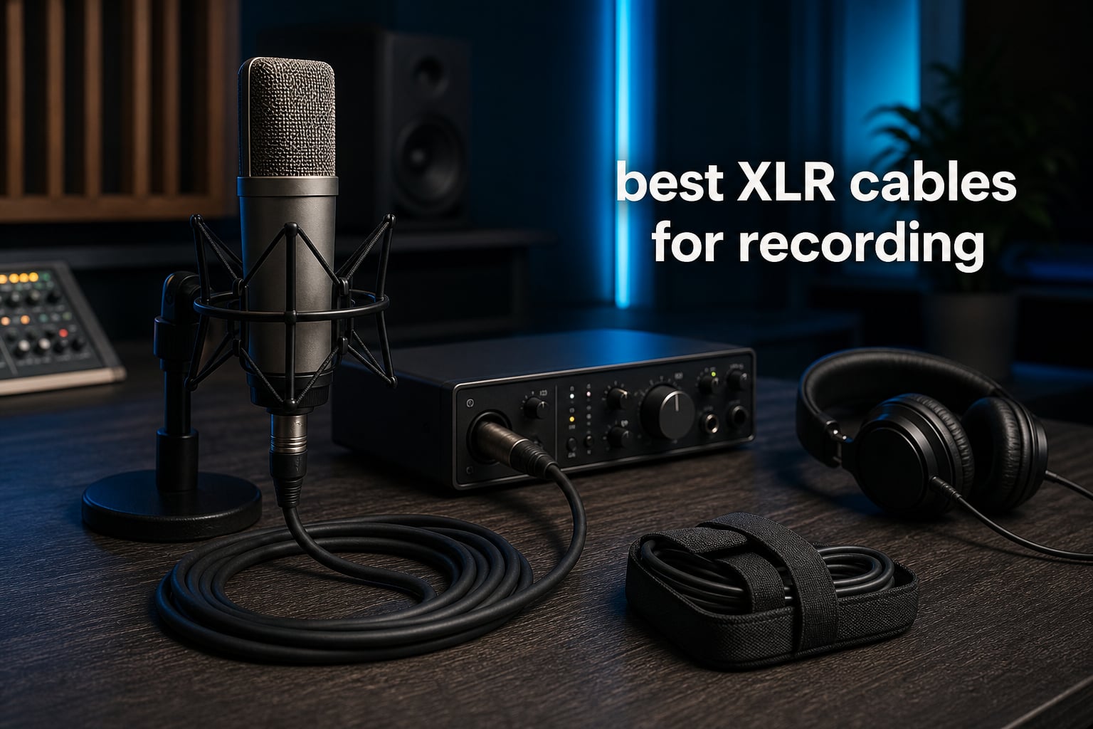 best XLR cables for recording