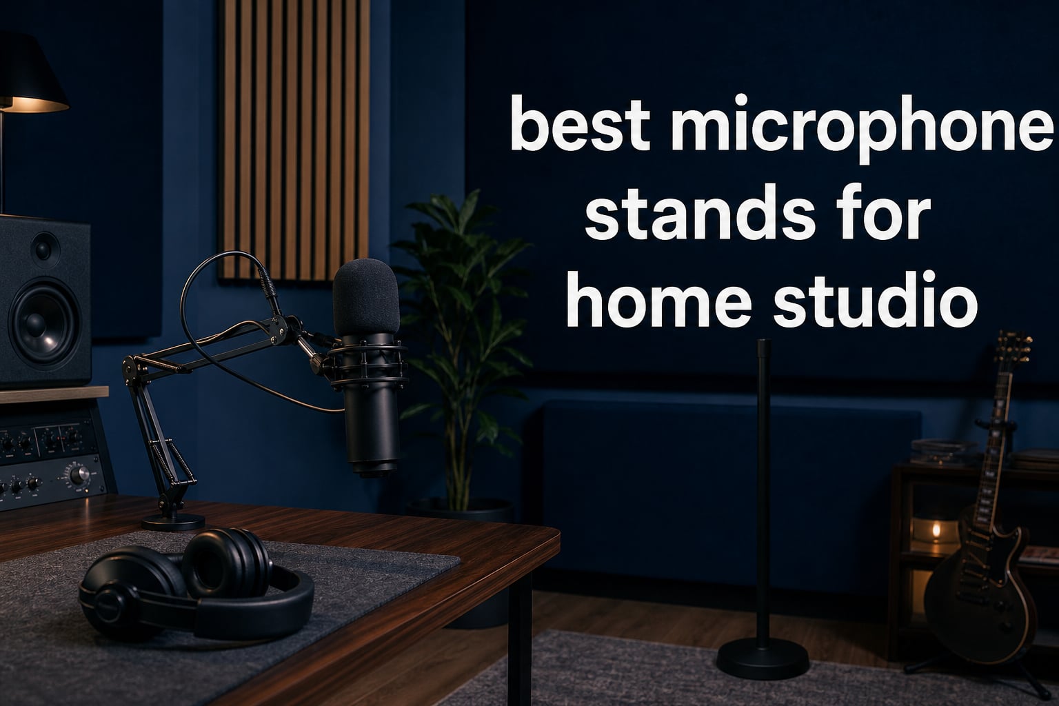 best microphone stands for home studio