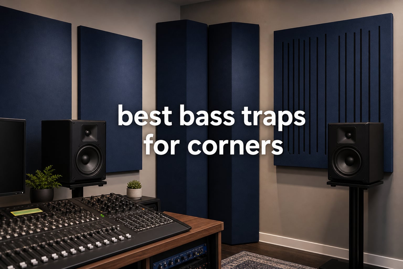 best bass traps for corners