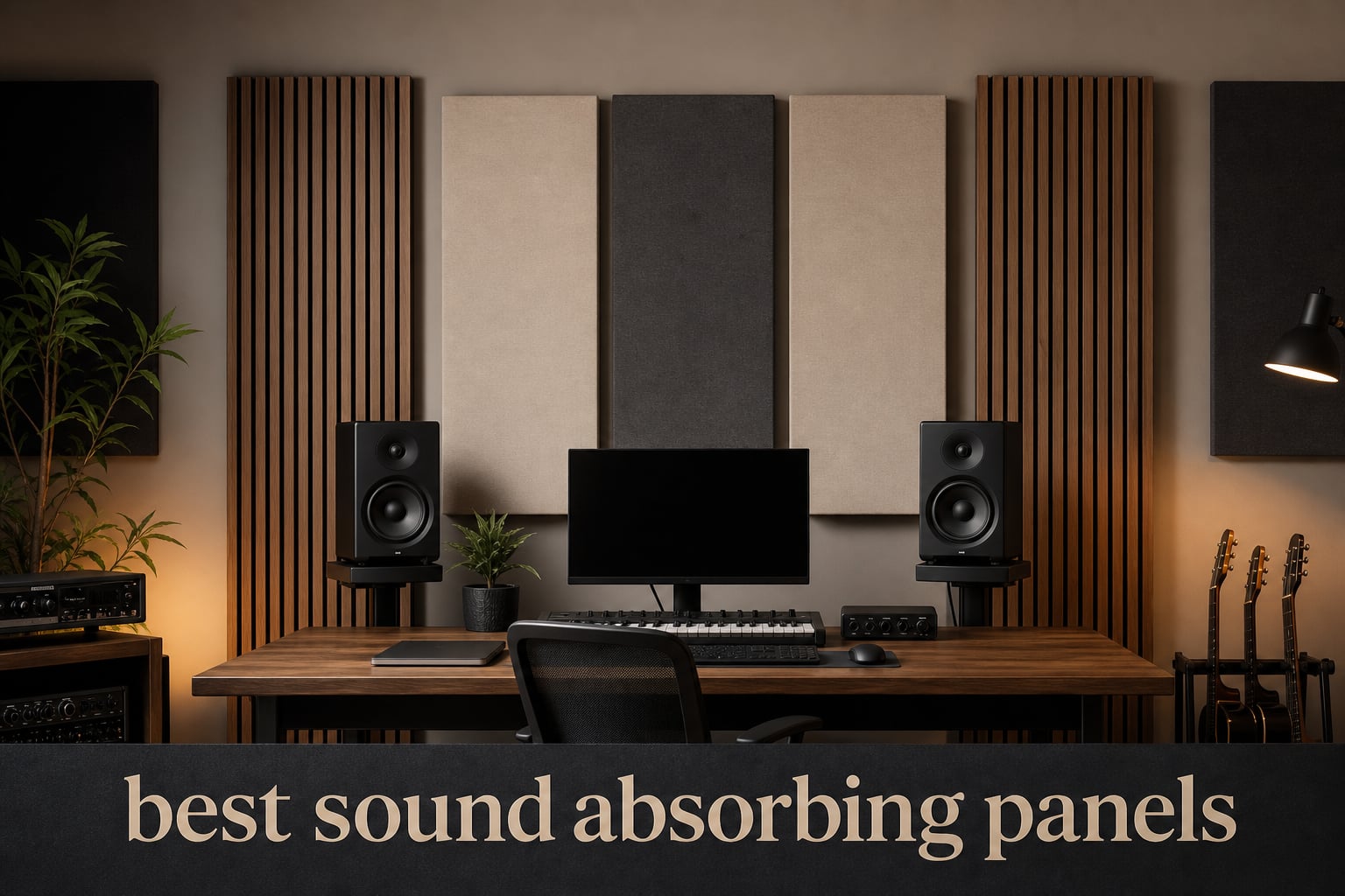 best sound absorbing panels