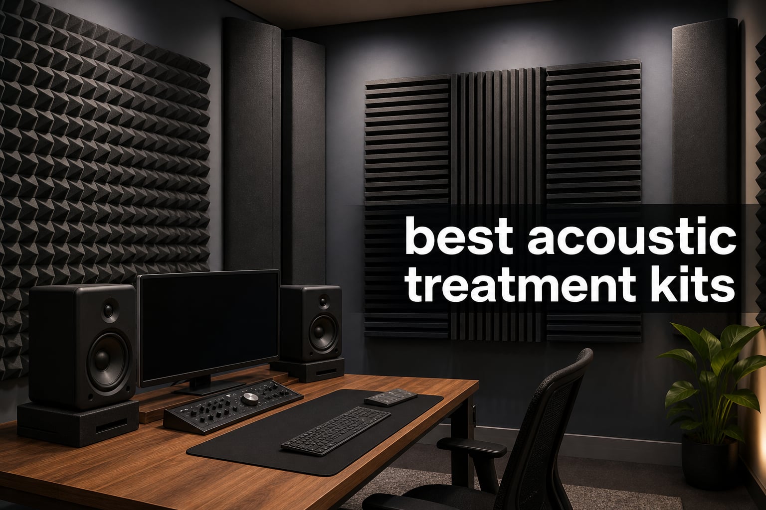 best acoustic treatment kits