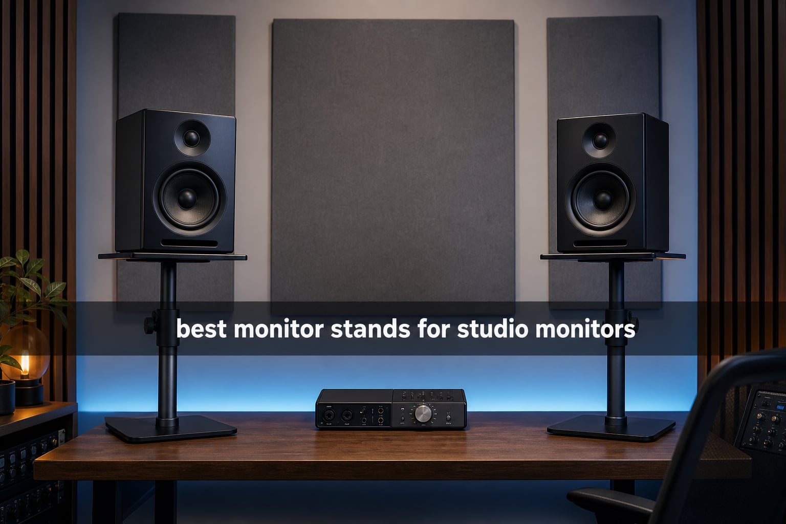 best monitor stands for studio monitors