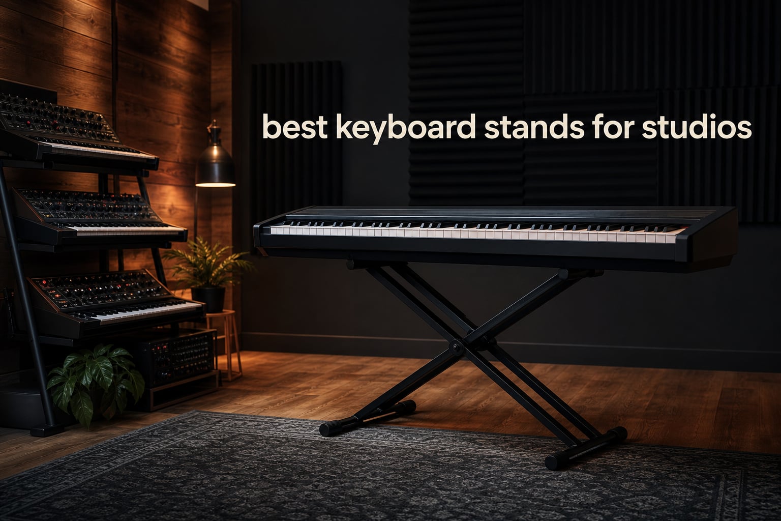 best keyboard stands for studios