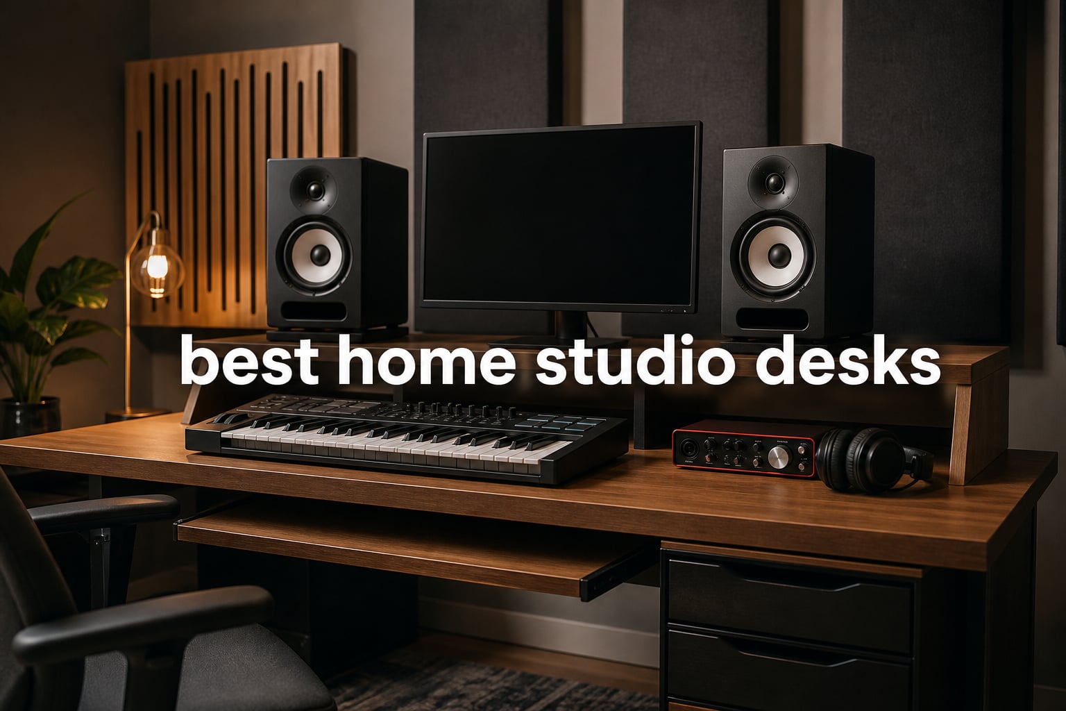 best home studio desks