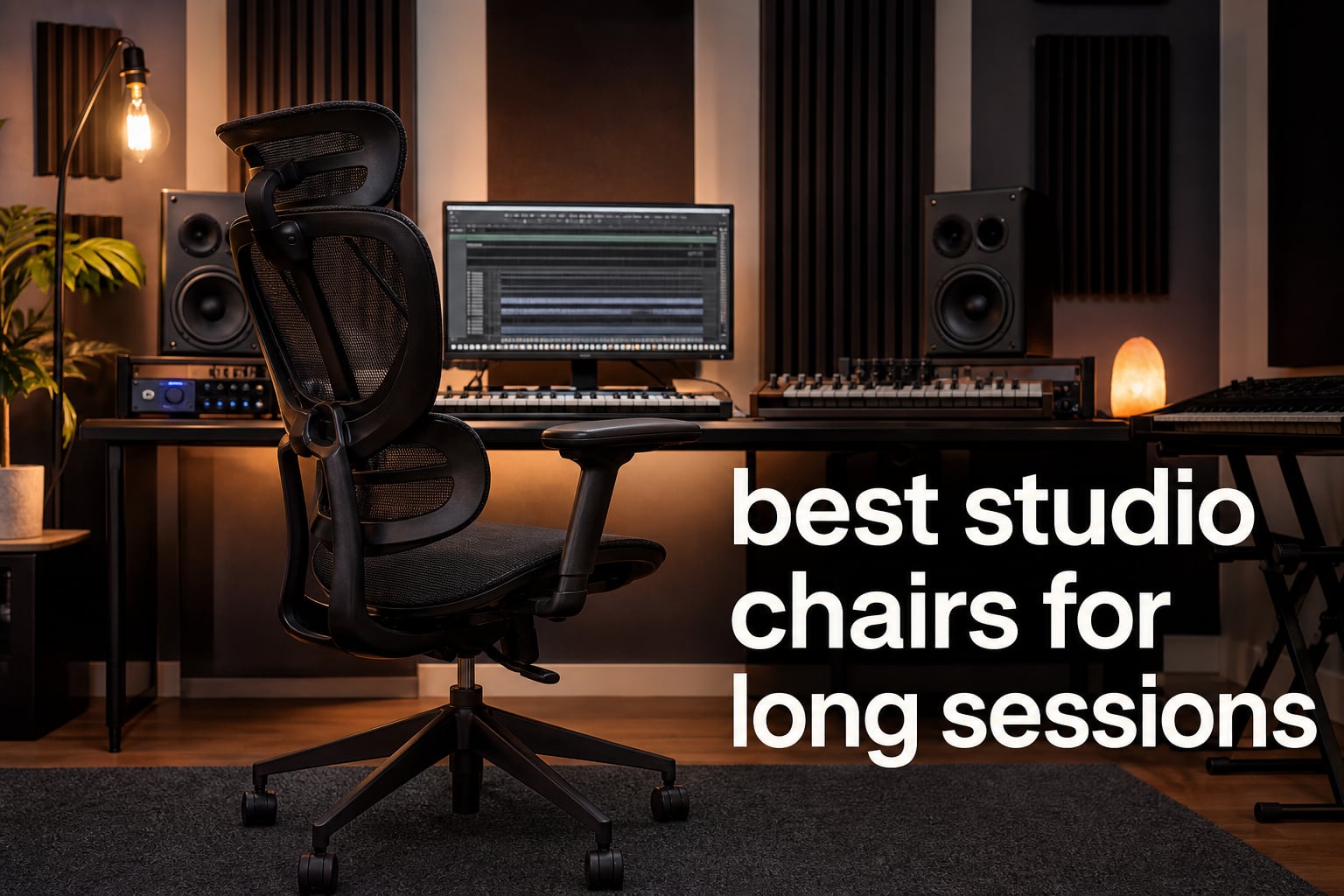 best studio chairs for long sessions
