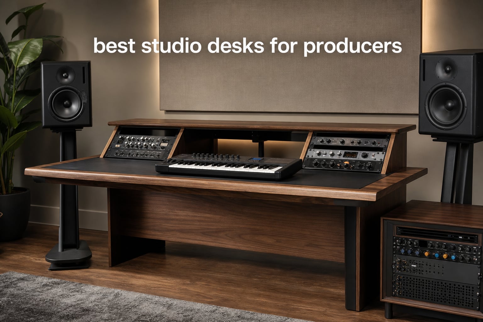best studio desks for producers