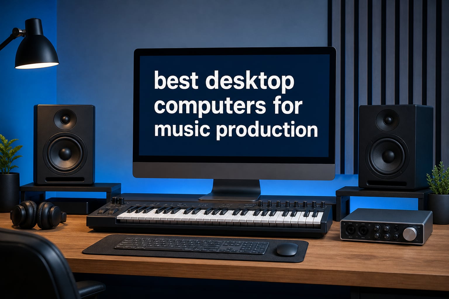 best desktop computers for music production