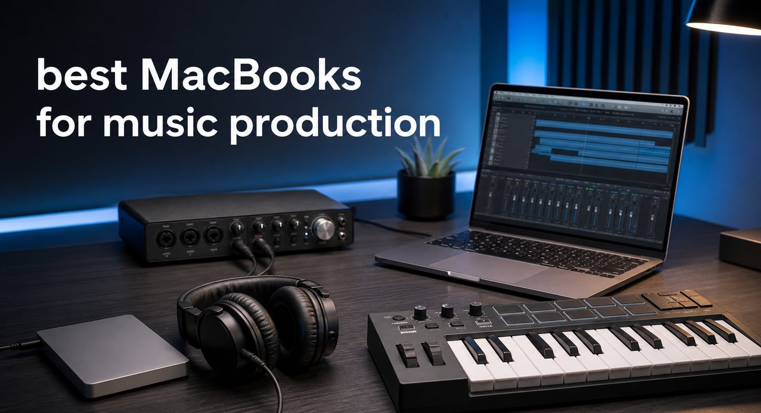 best MacBooks for music production