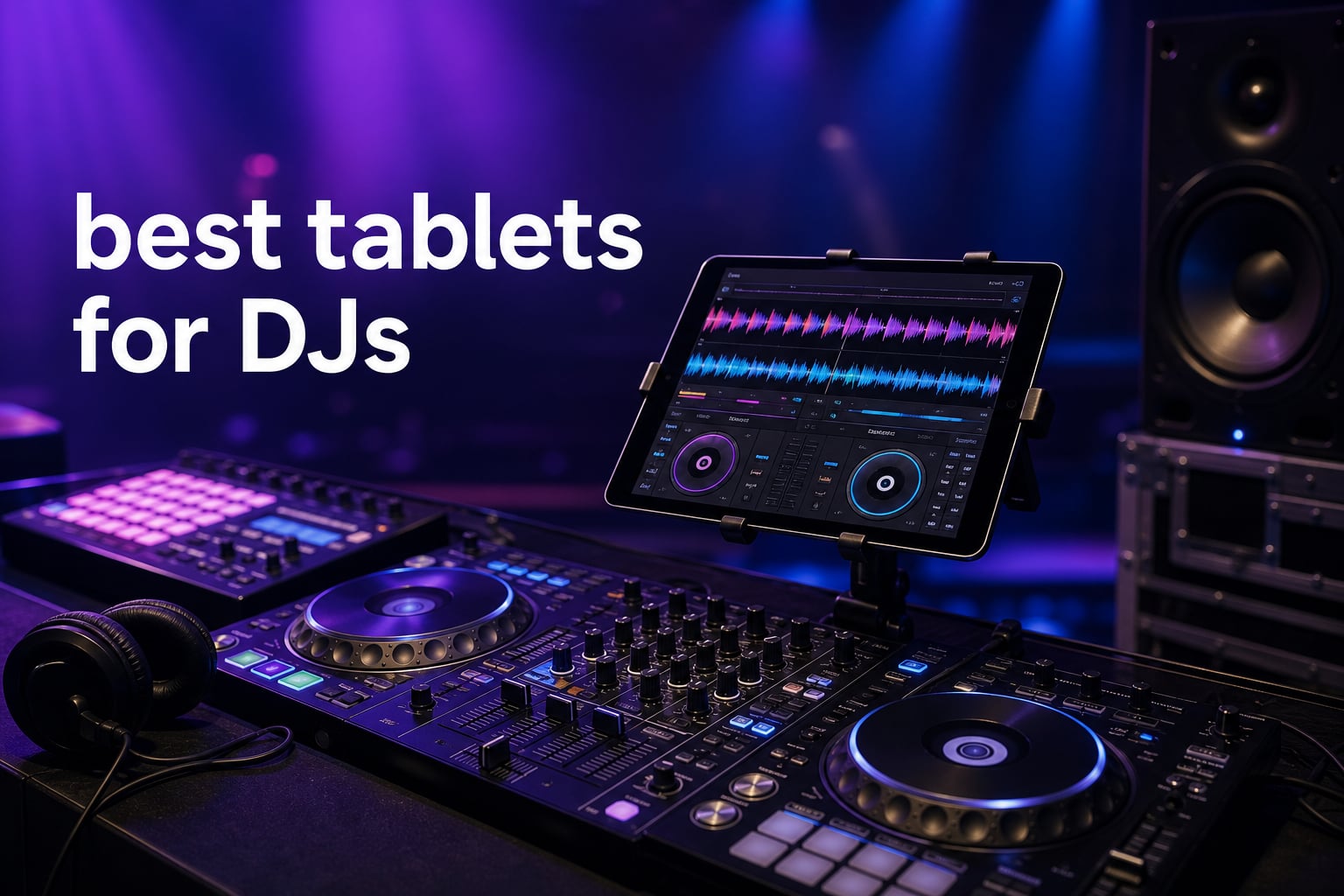 best tablets for DJs