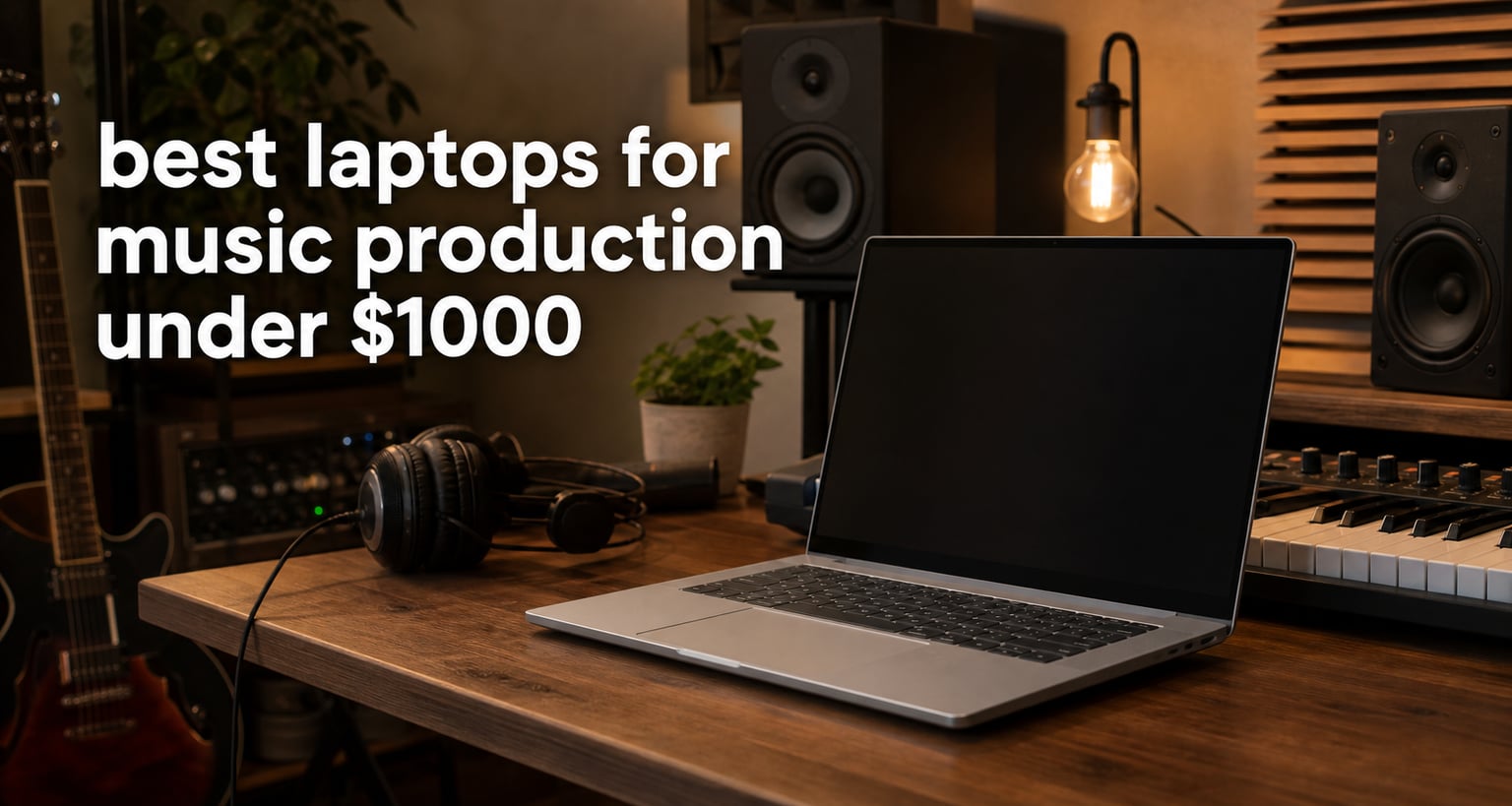 best laptops for music production under $1000