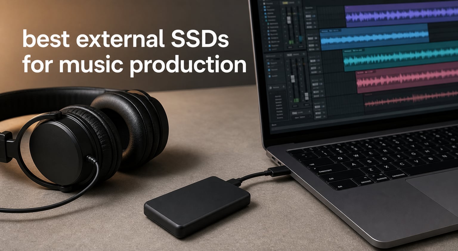 best external SSDs for music production
