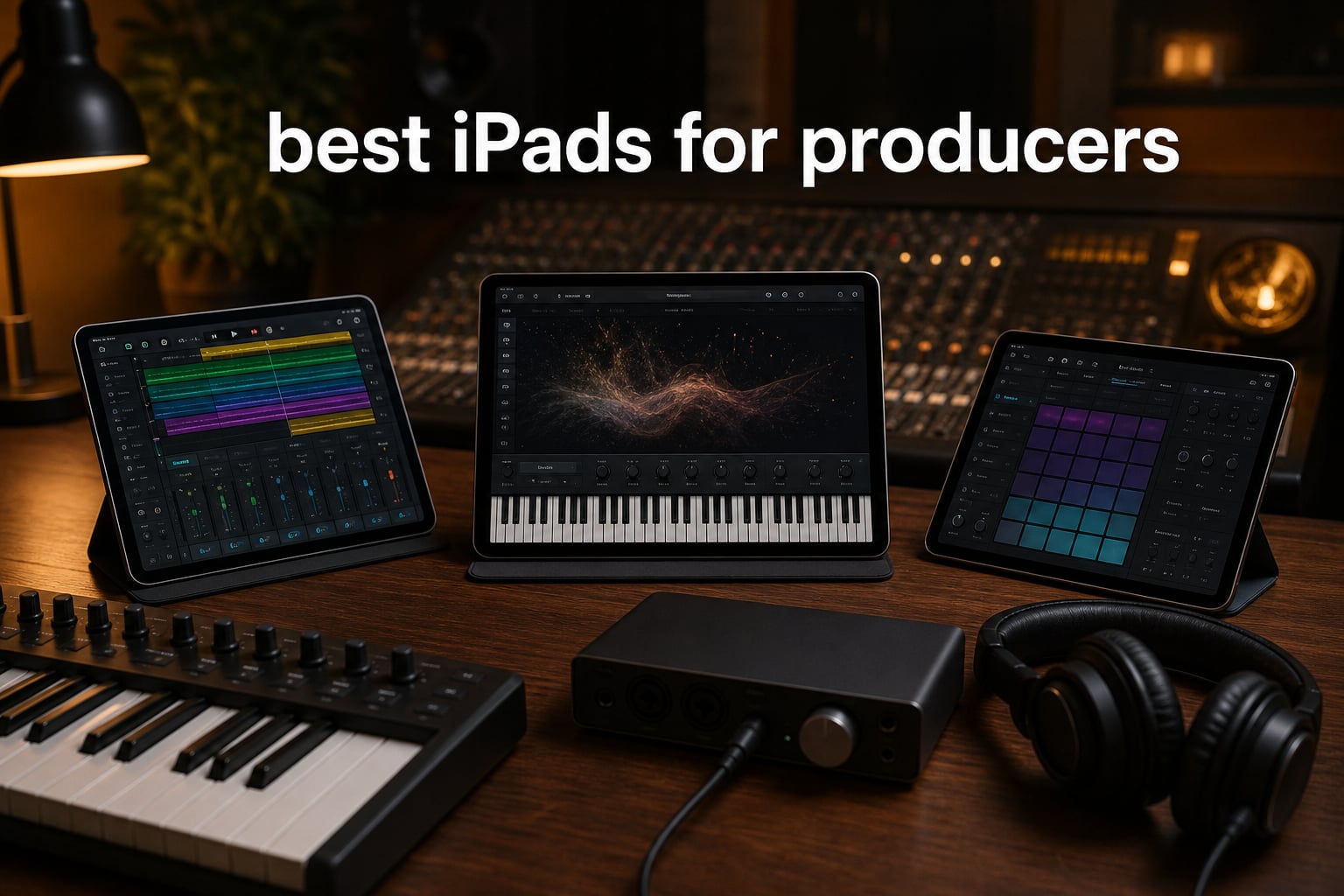 best iPads for producers