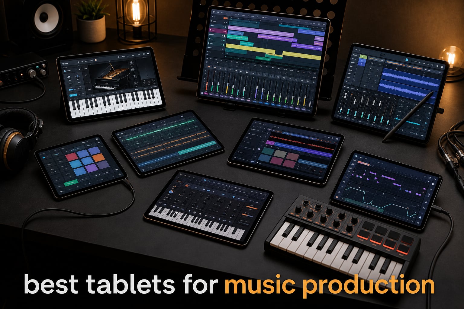best tablets for music production