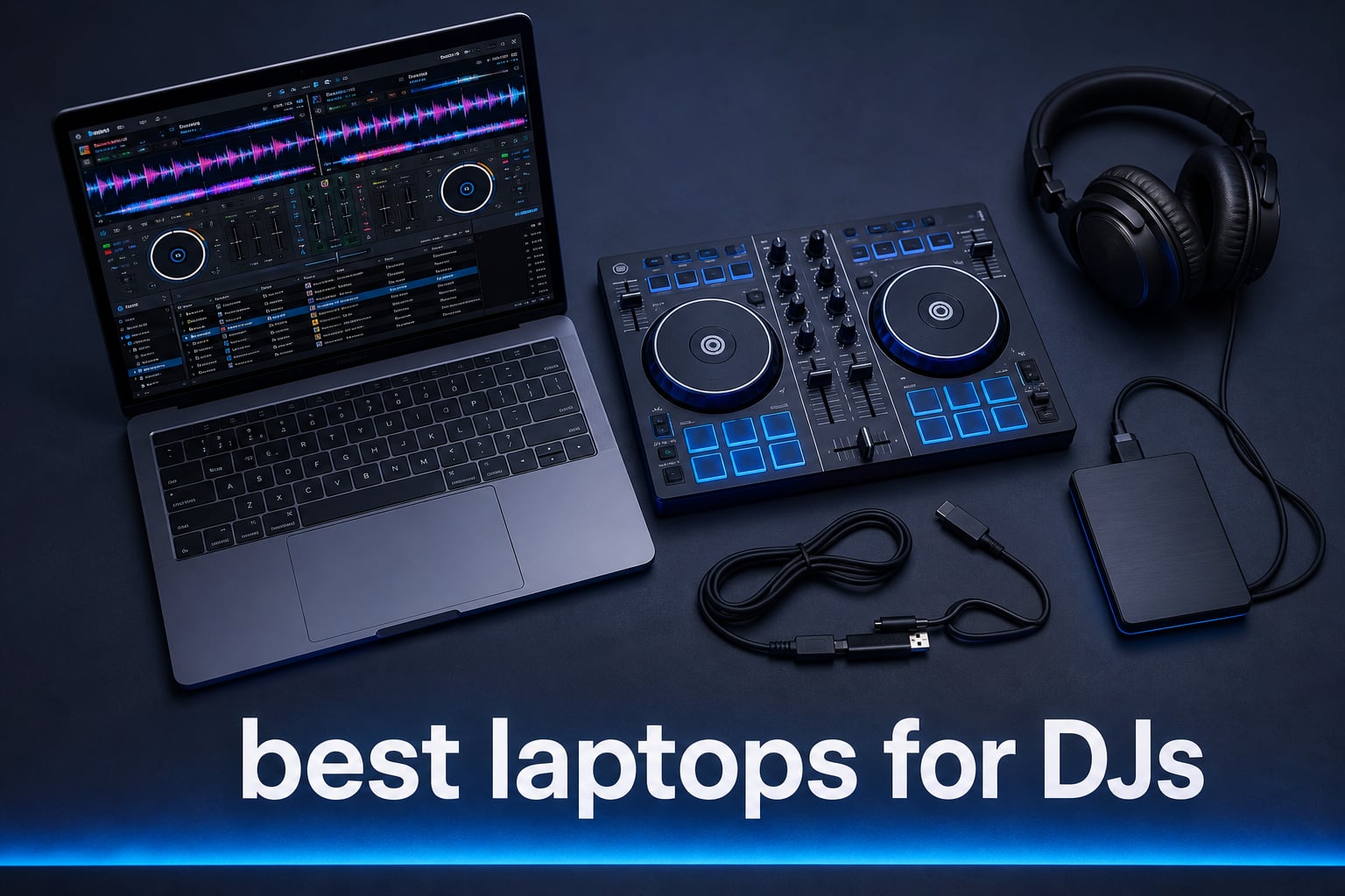 best laptops for DJs