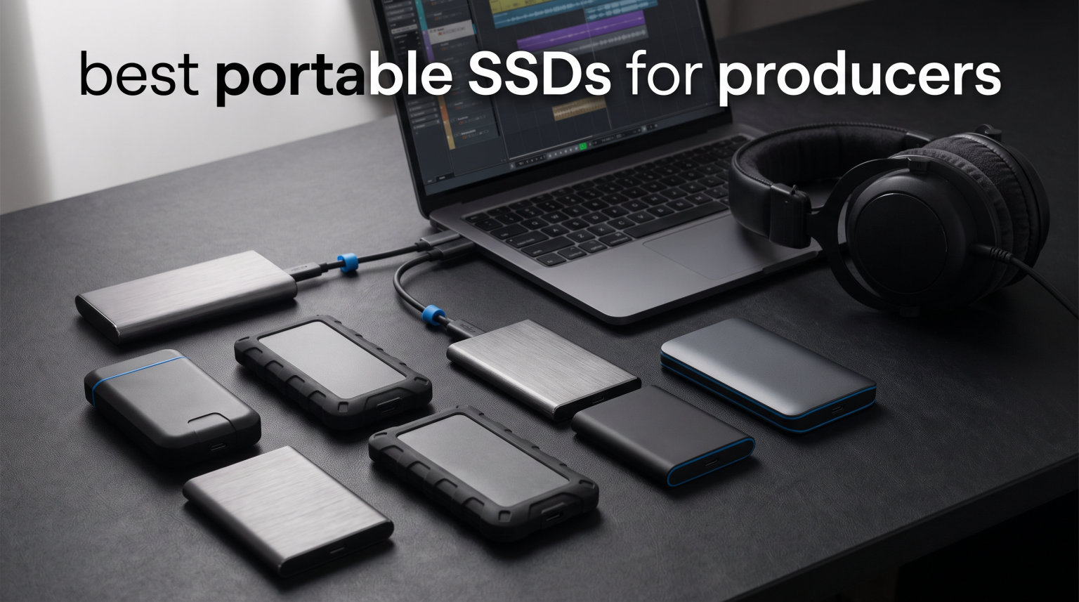 best portable SSDs for producers