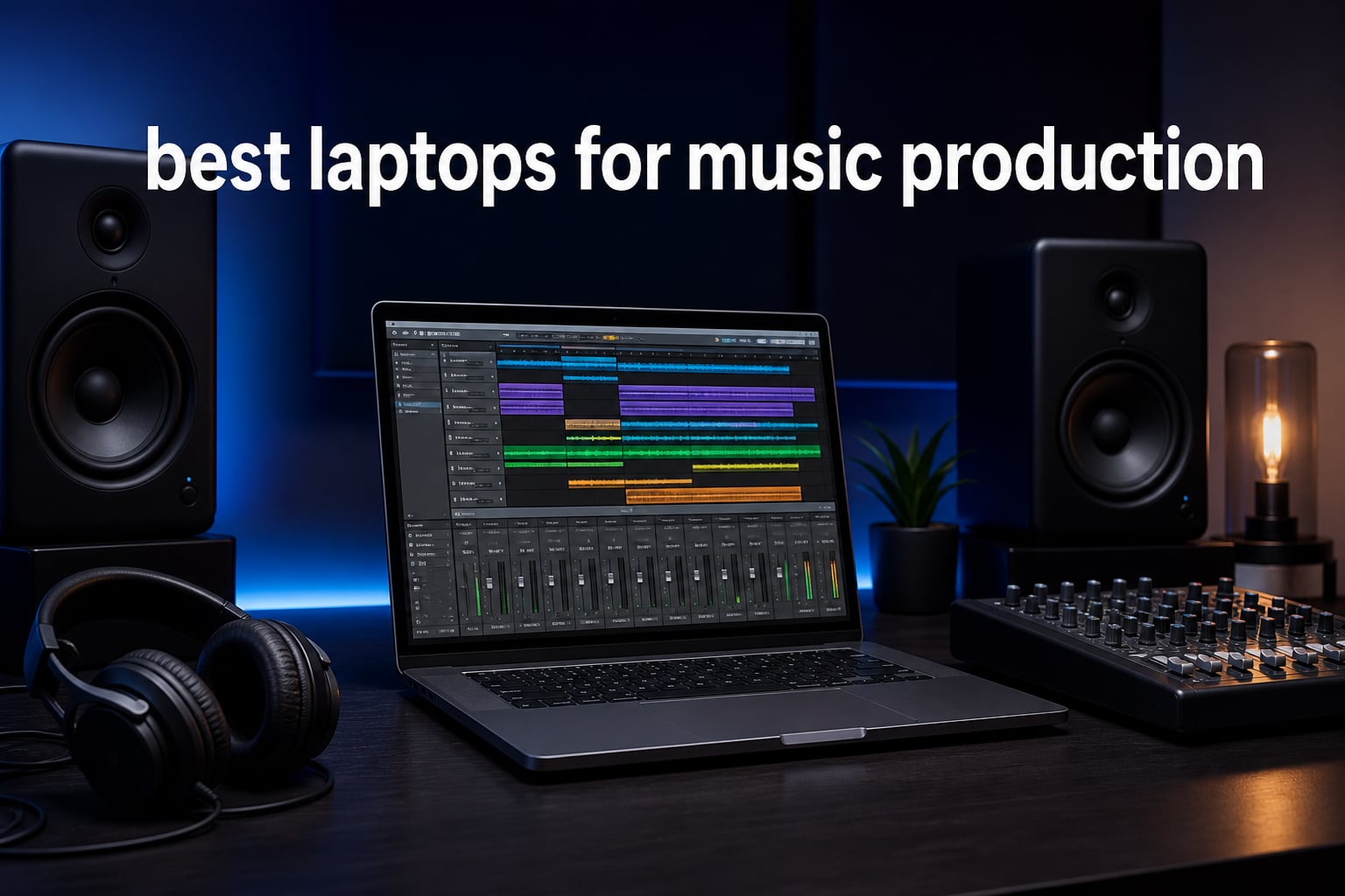 best laptops for music production 2026