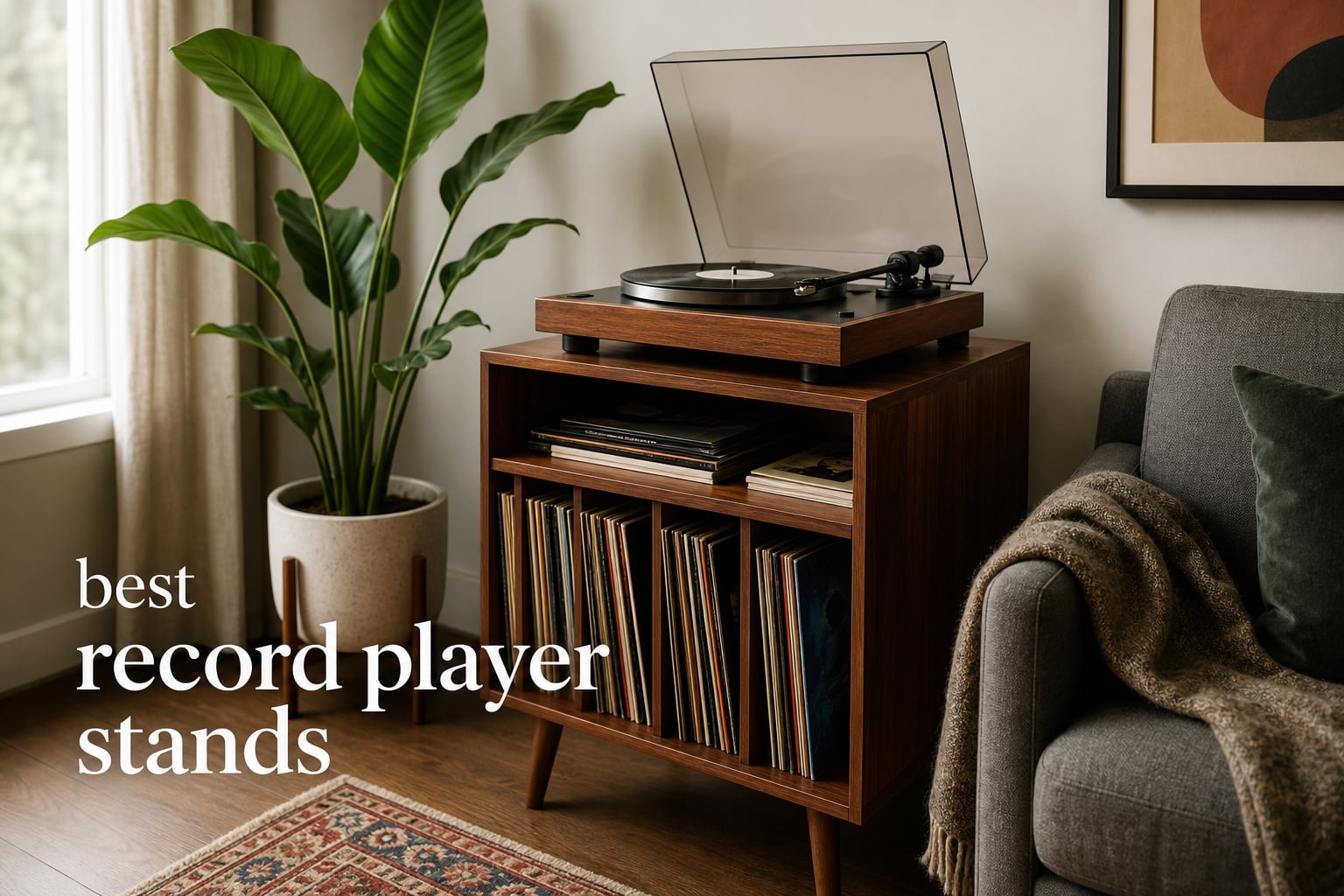 best record player stands