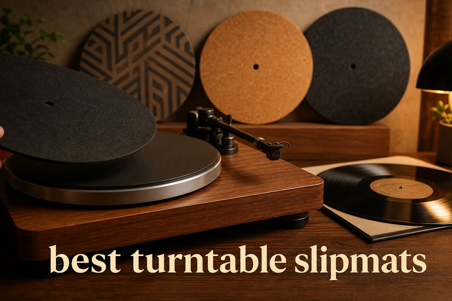 best turntable slipmats