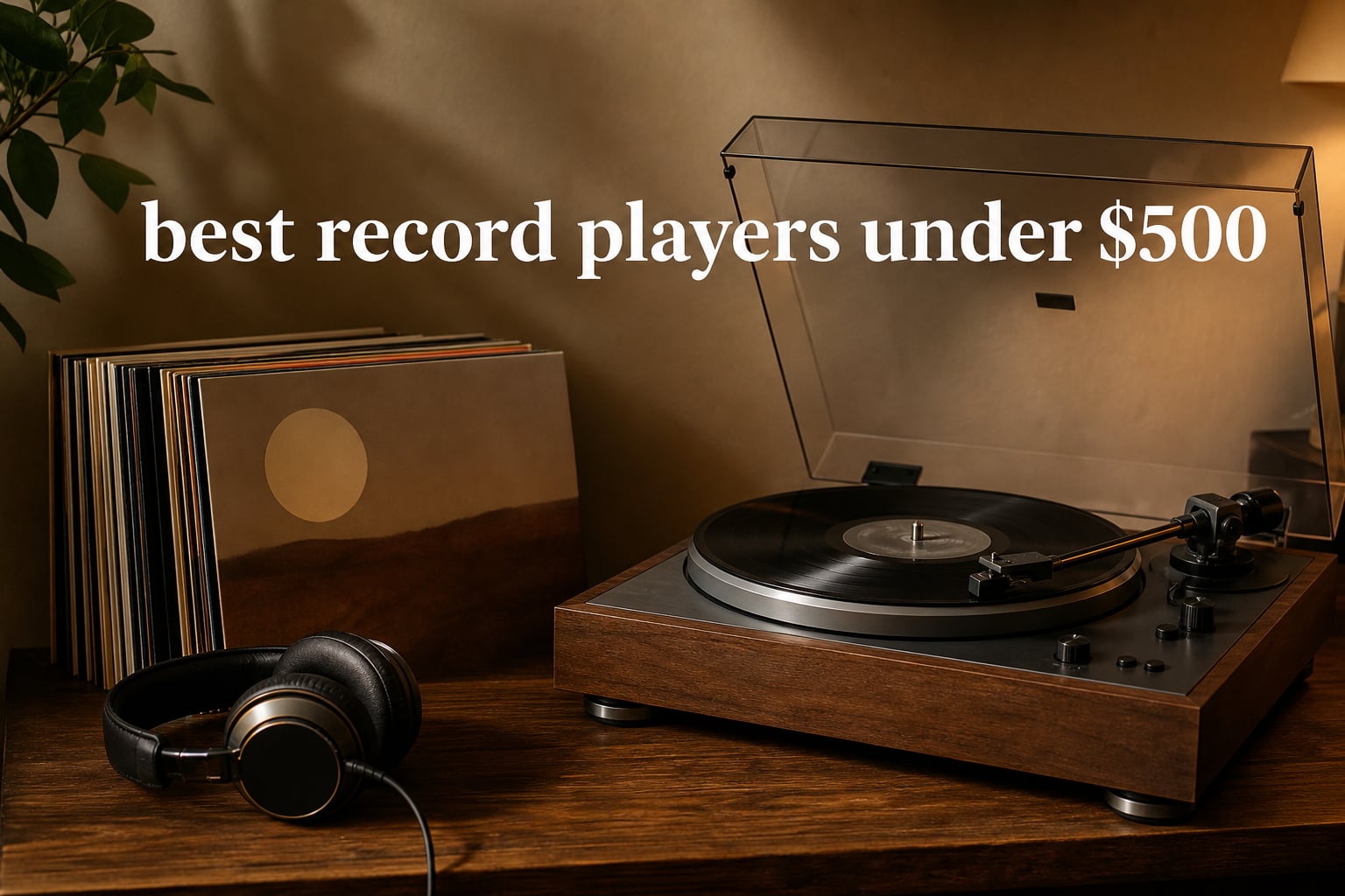 best record players under $500