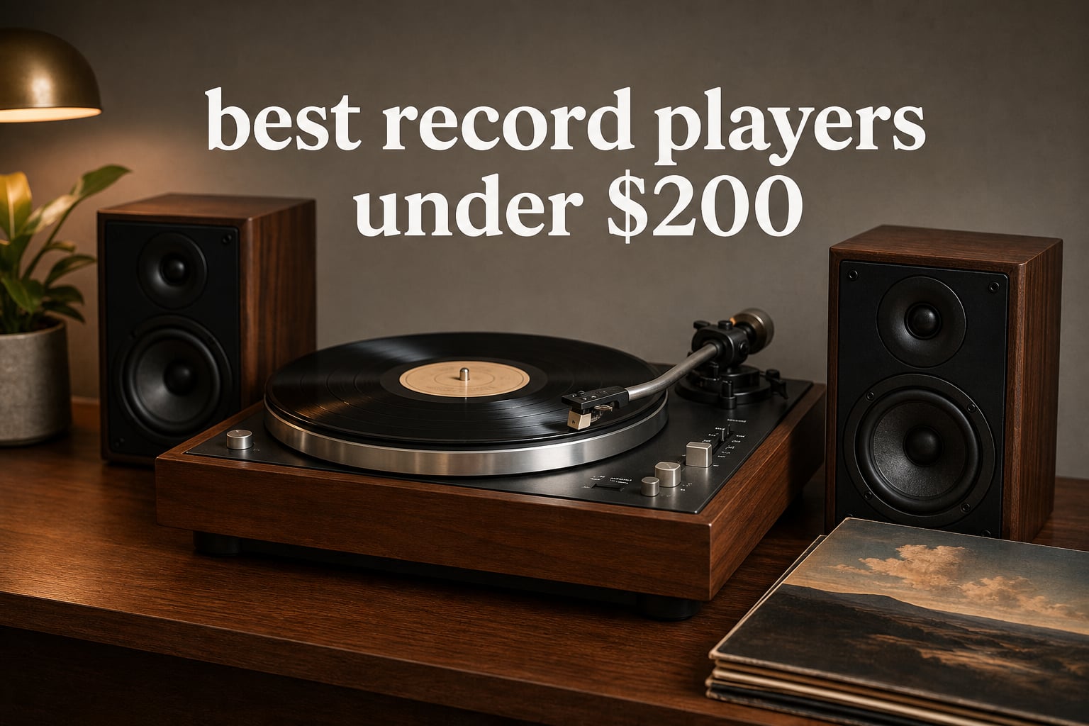 best record players under $200