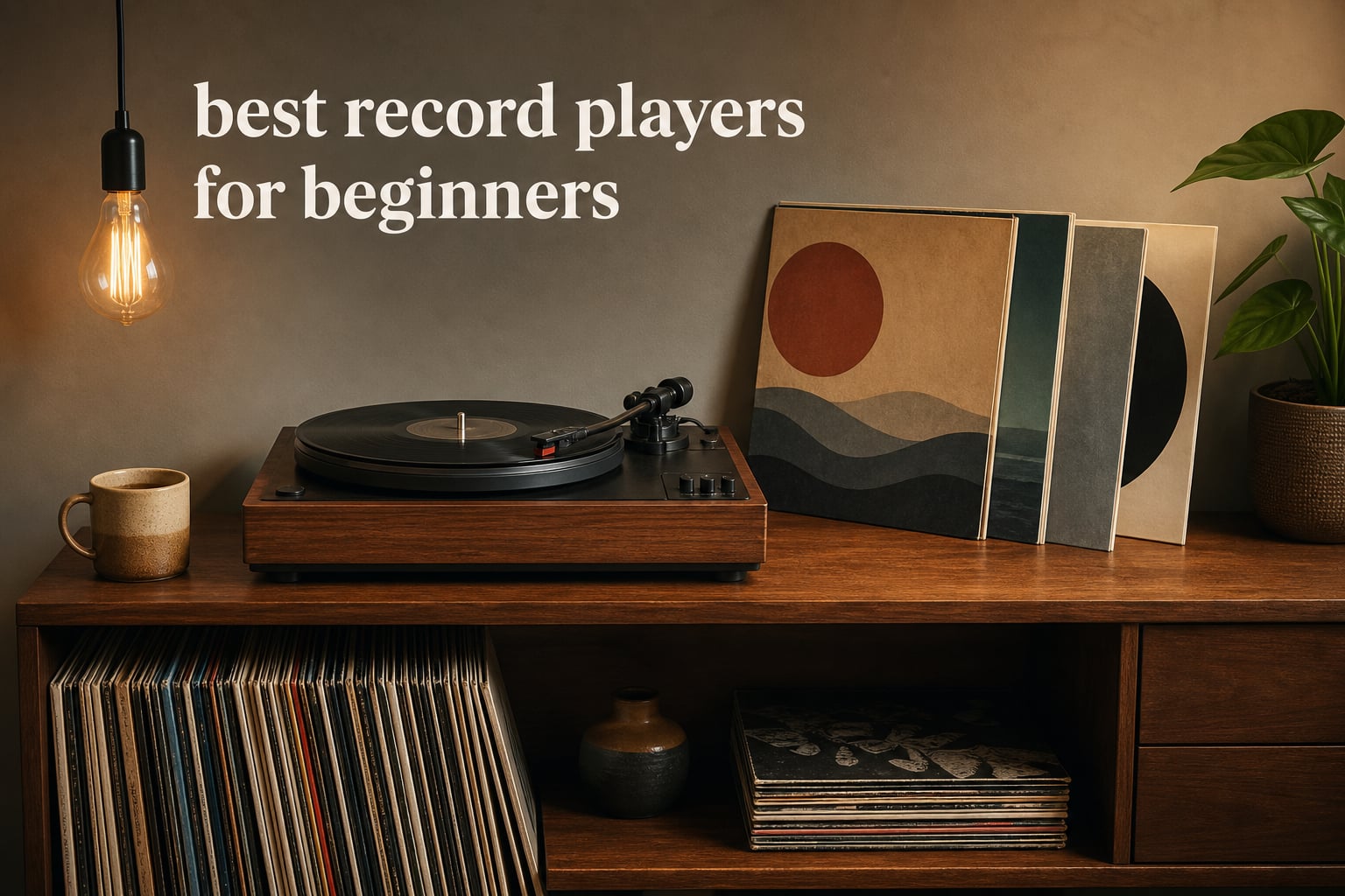 best record players for beginners
