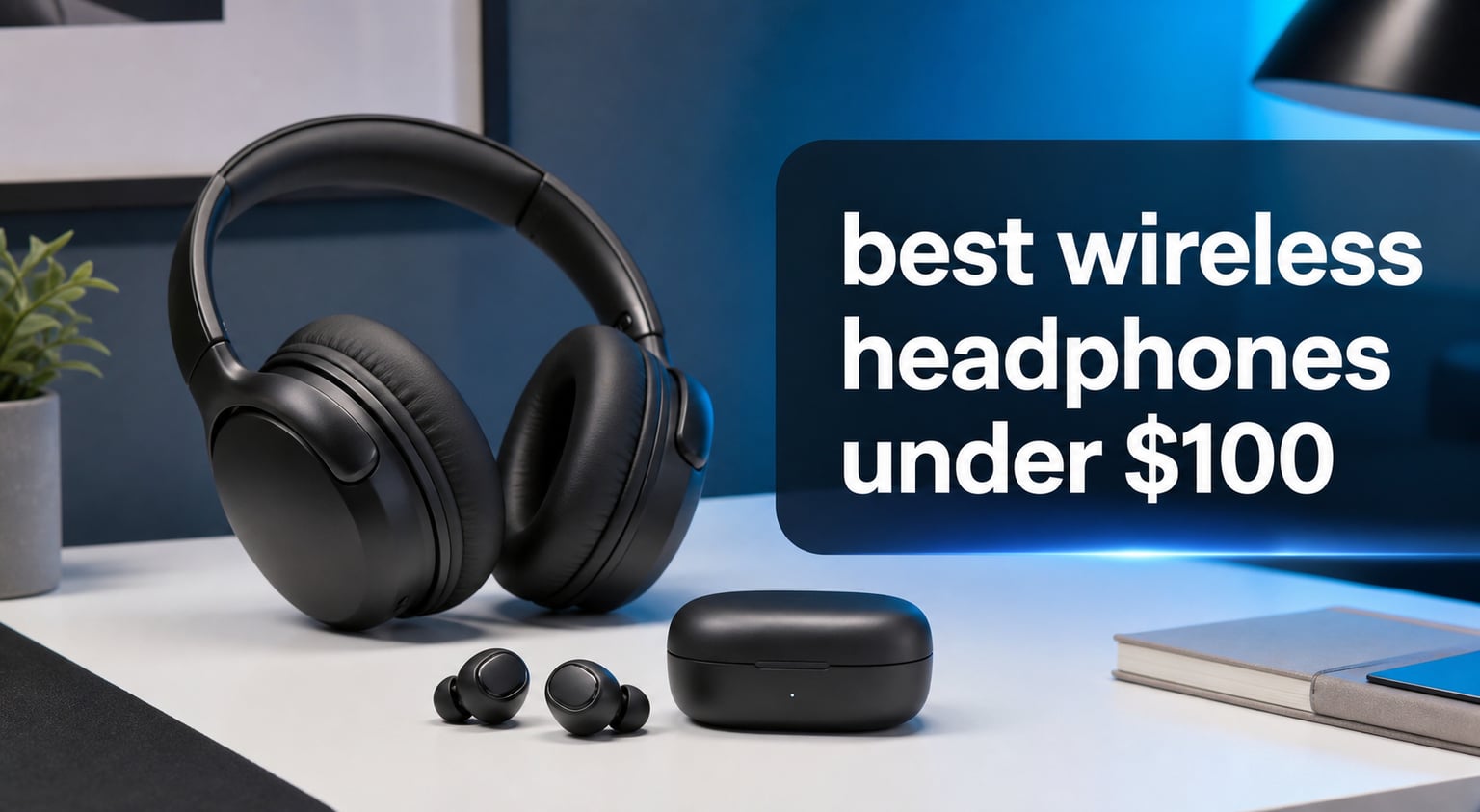 best wireless headphones under $100