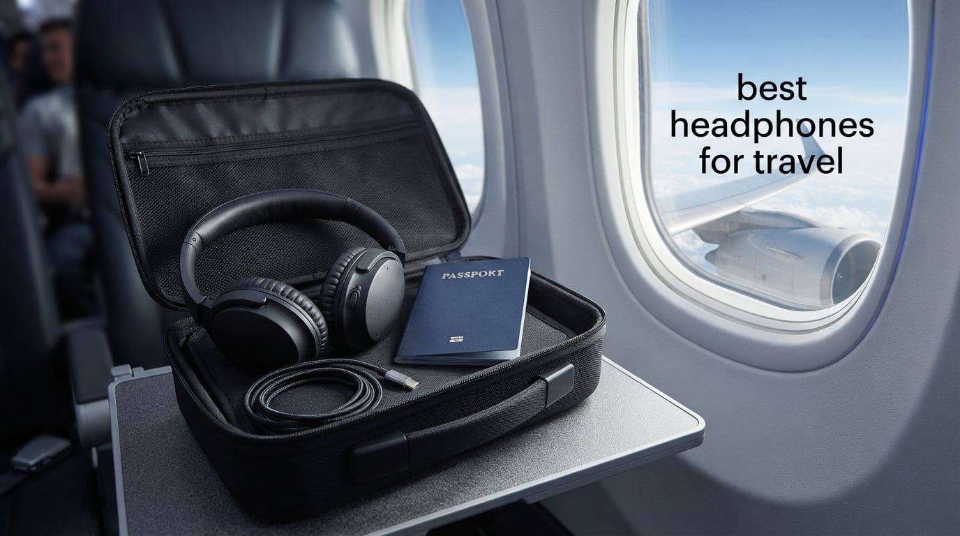best headphones for travel