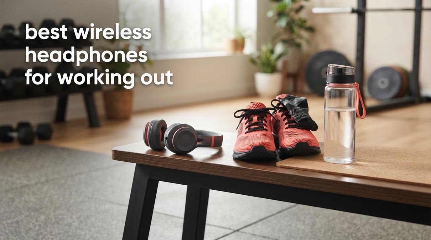 best wireless headphones for working out