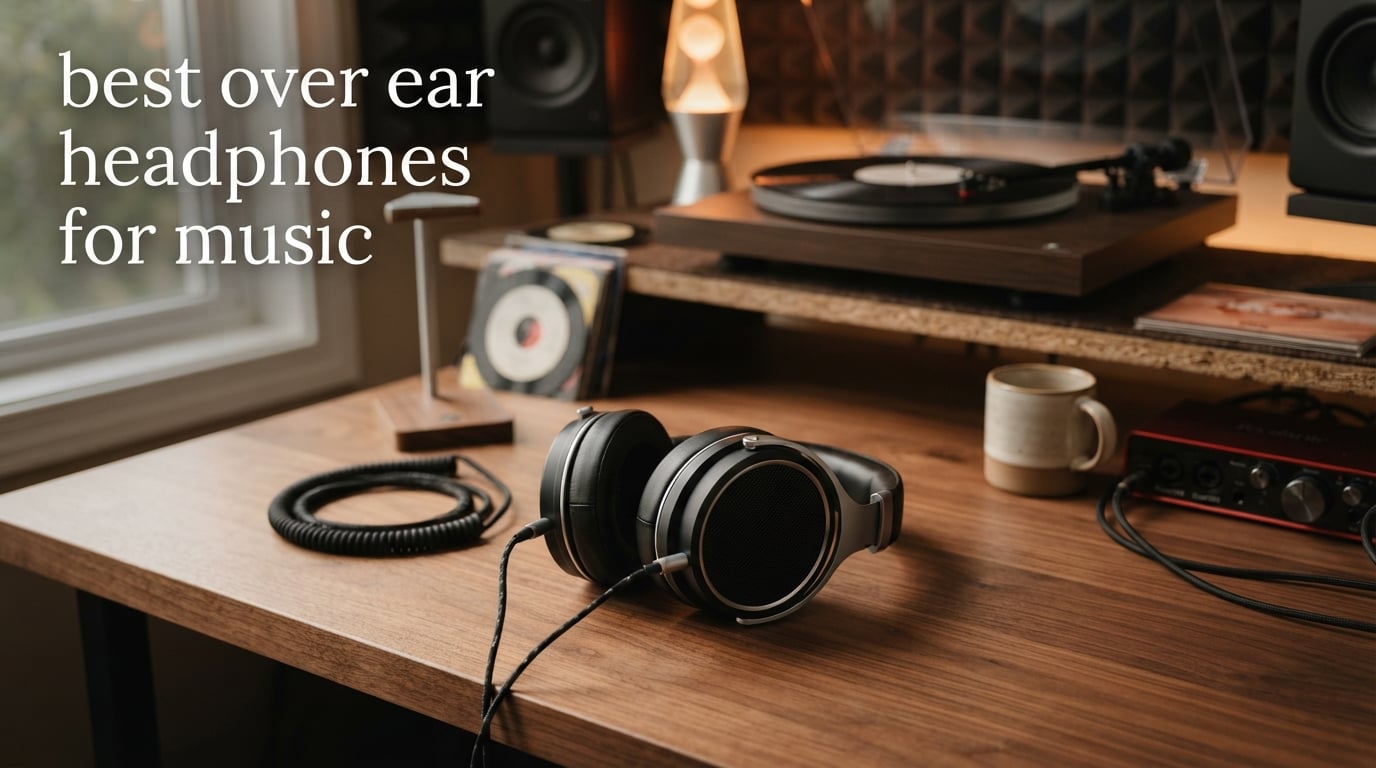 best over ear headphones for music