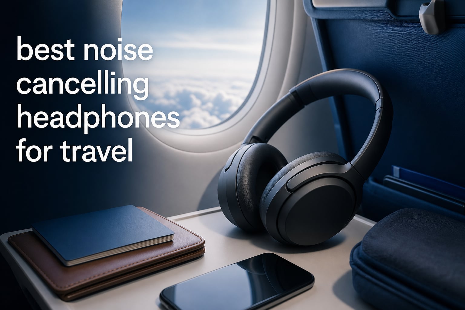 best noise cancelling headphones for travel