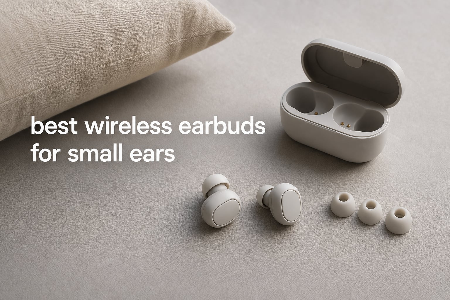 best wireless earbuds for small ears
