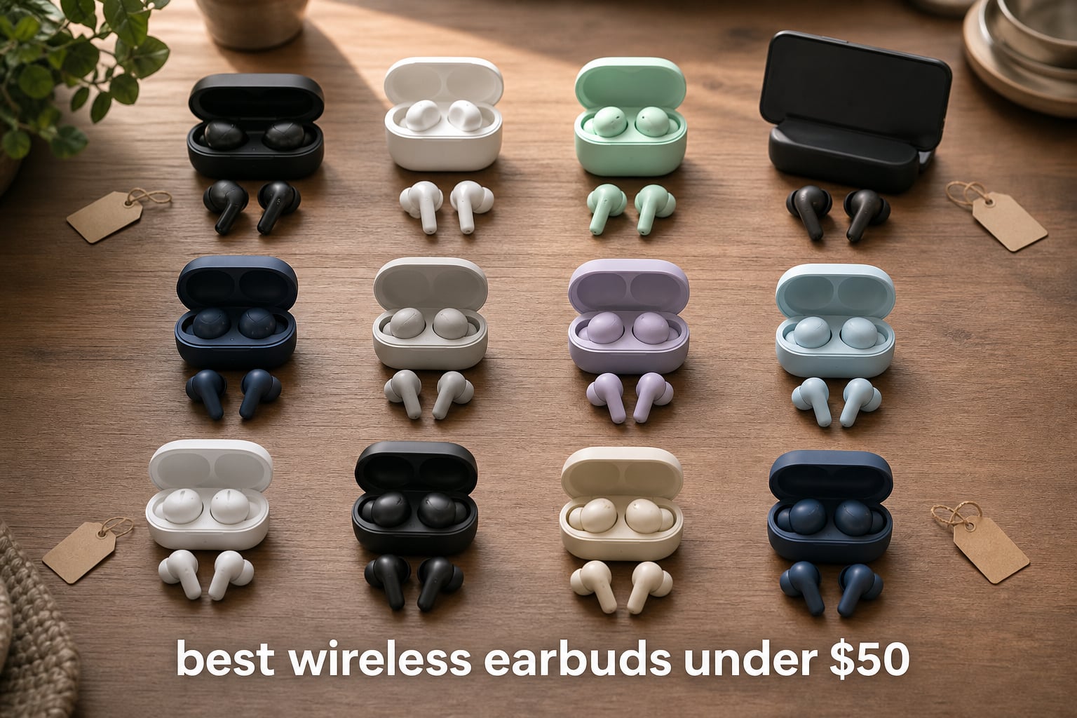 best wireless earbuds under $50