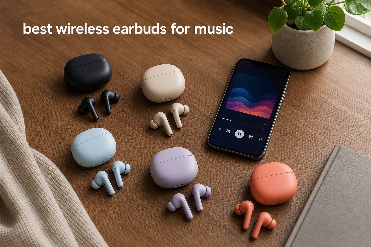 best wireless earbuds for music