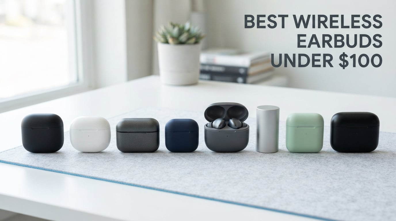 best wireless earbuds under $100