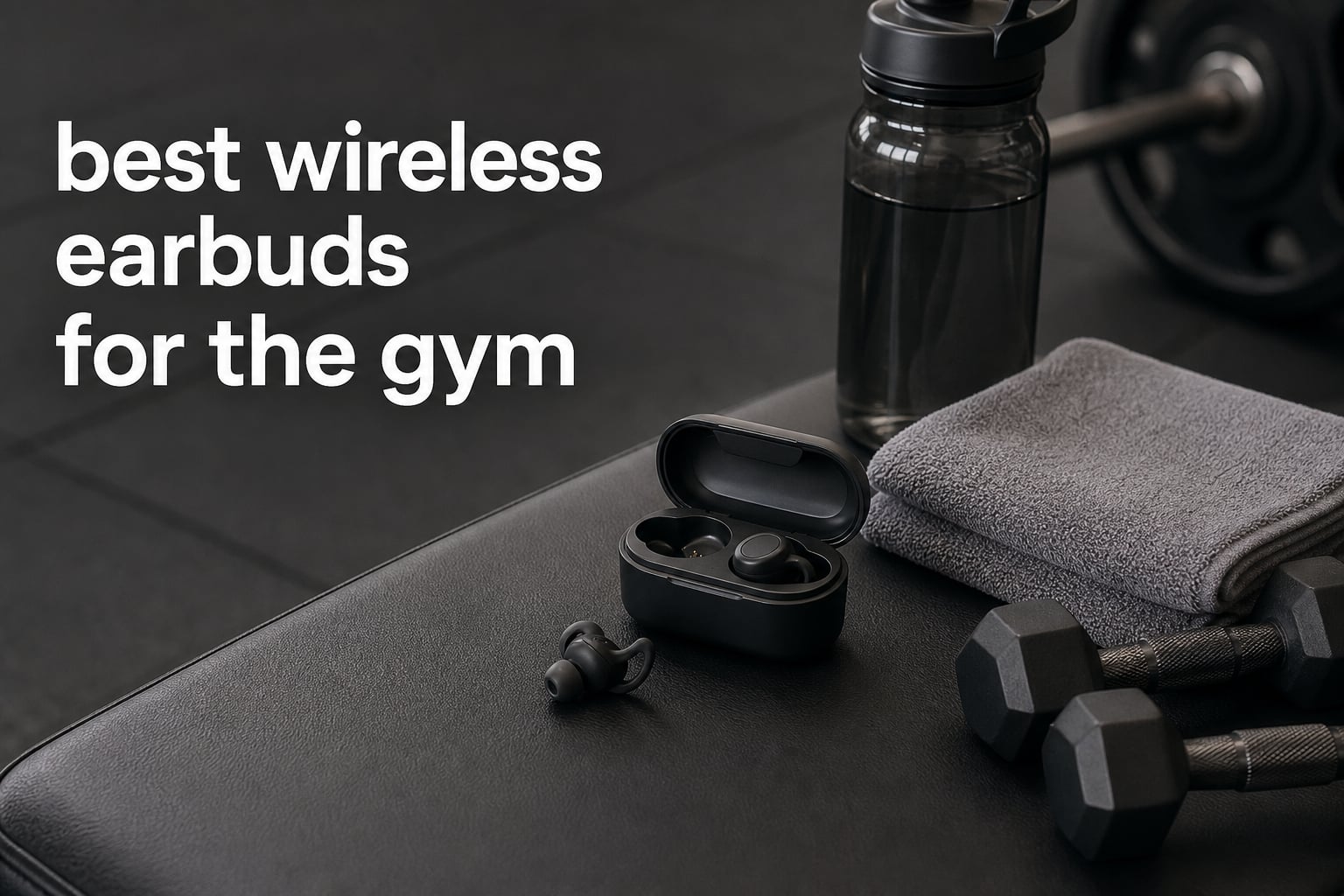 best wireless earbuds for the gym