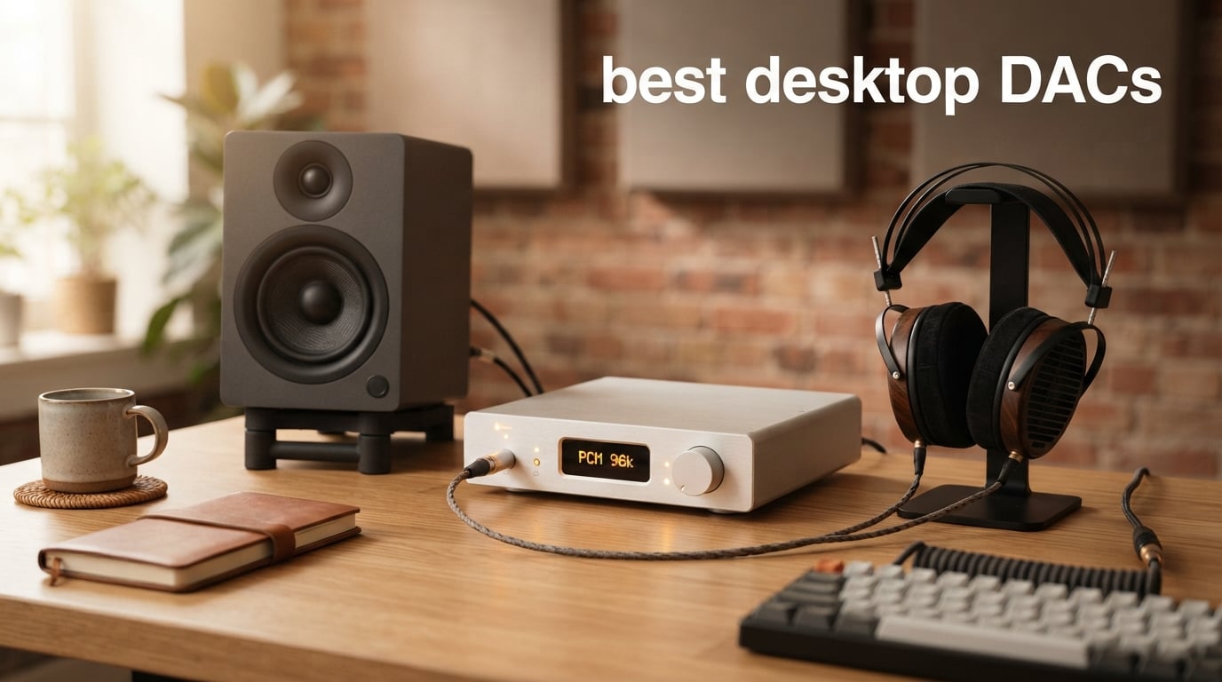 best desktop DACs