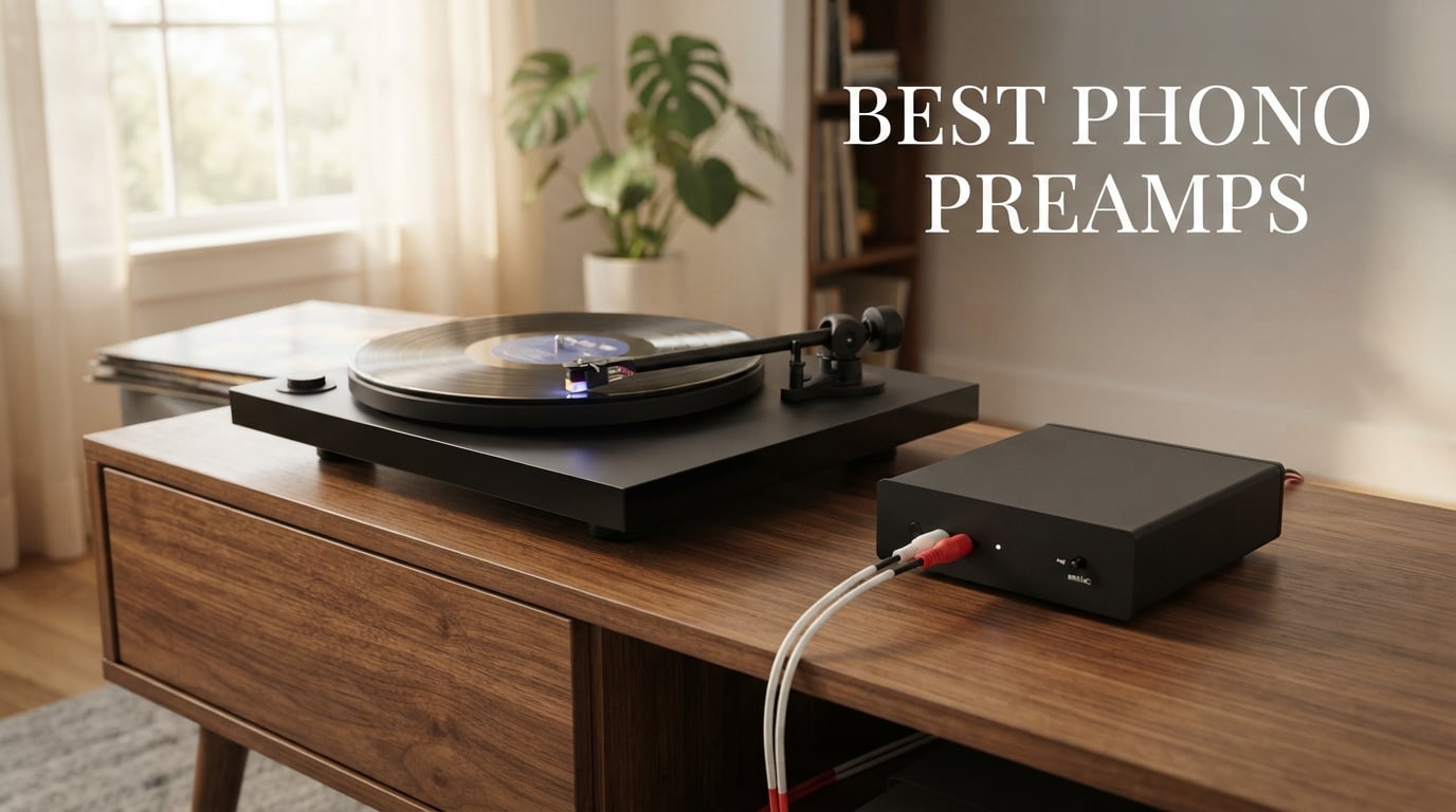 best phono preamps