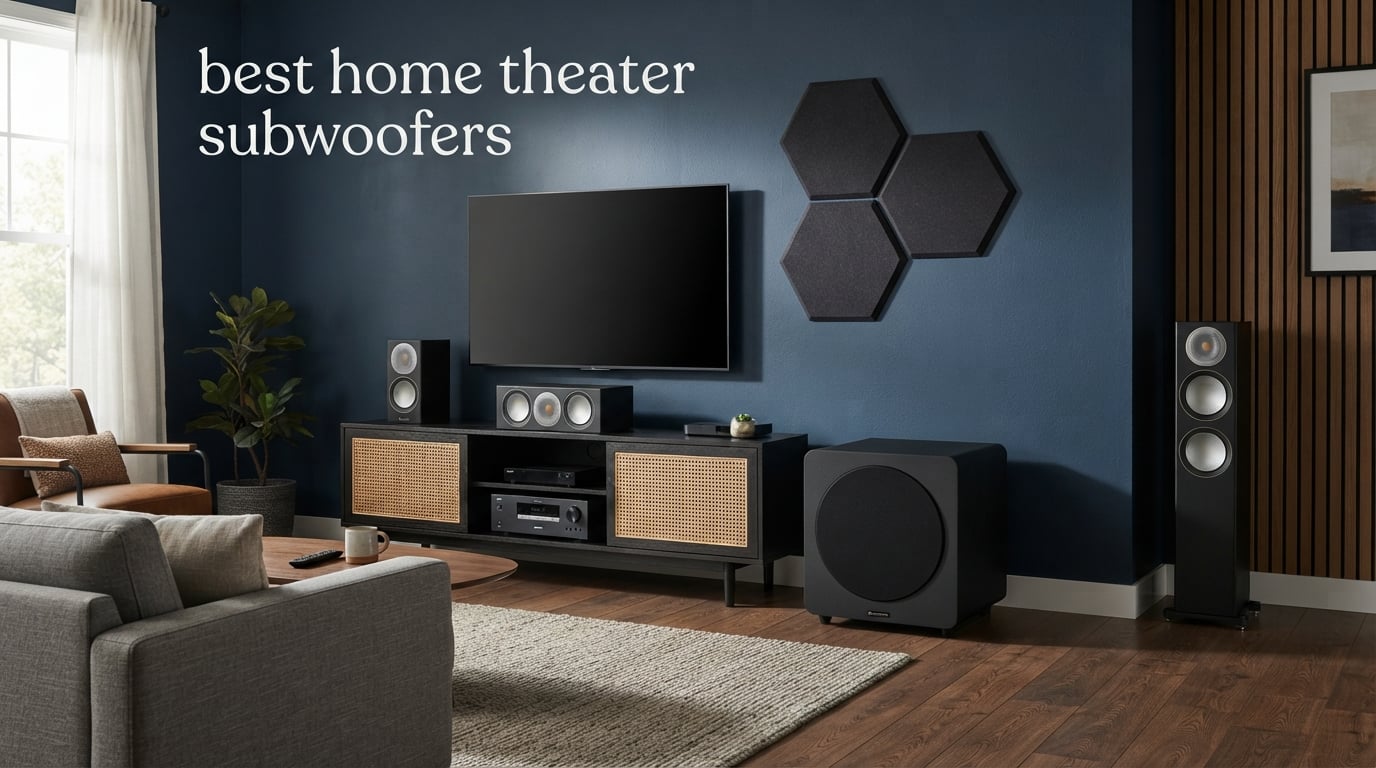 best home theater subwoofers