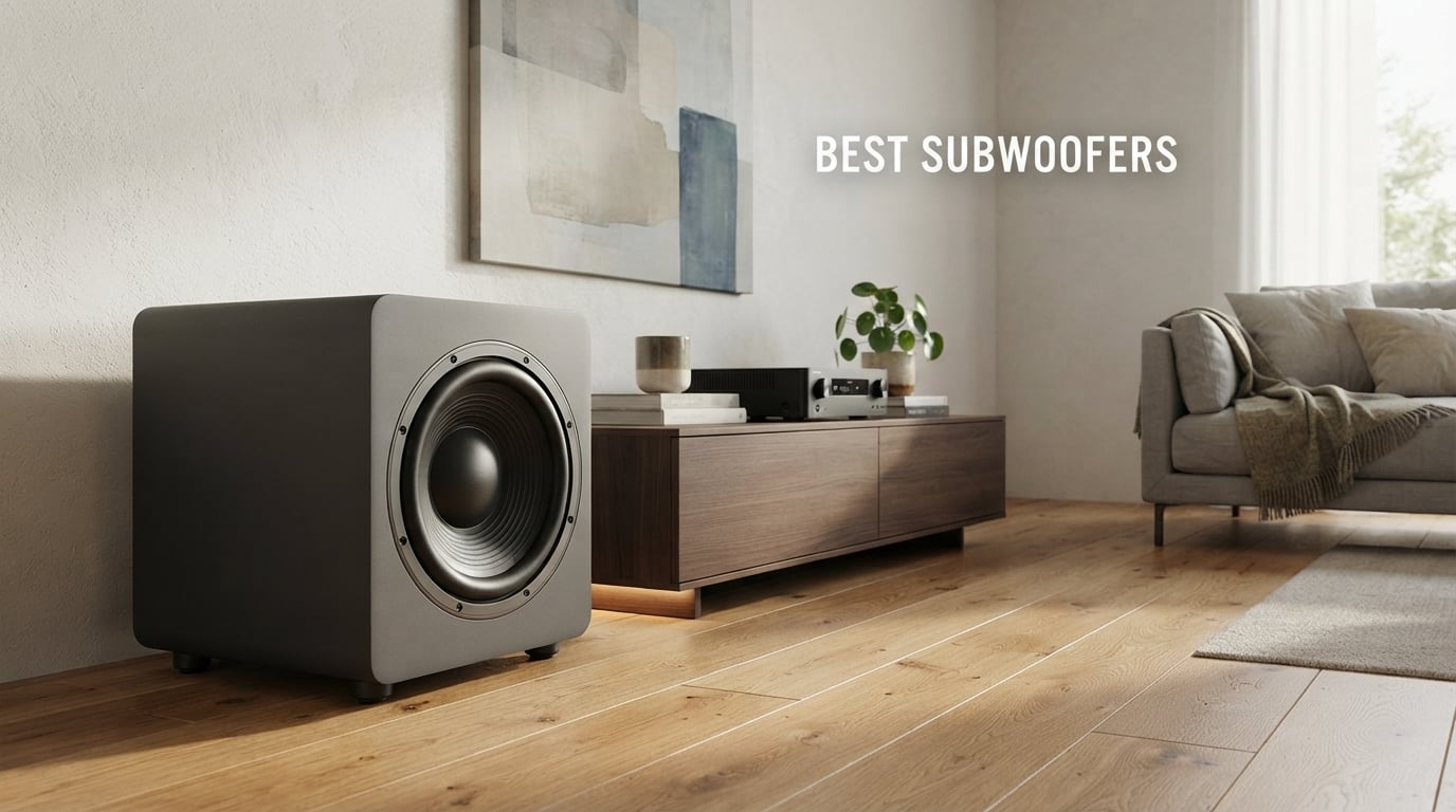 best subwoofers 2026