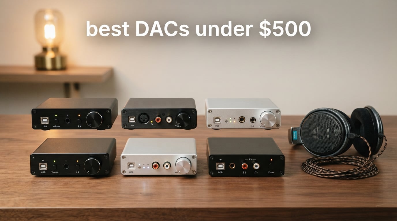 best DACs under $500