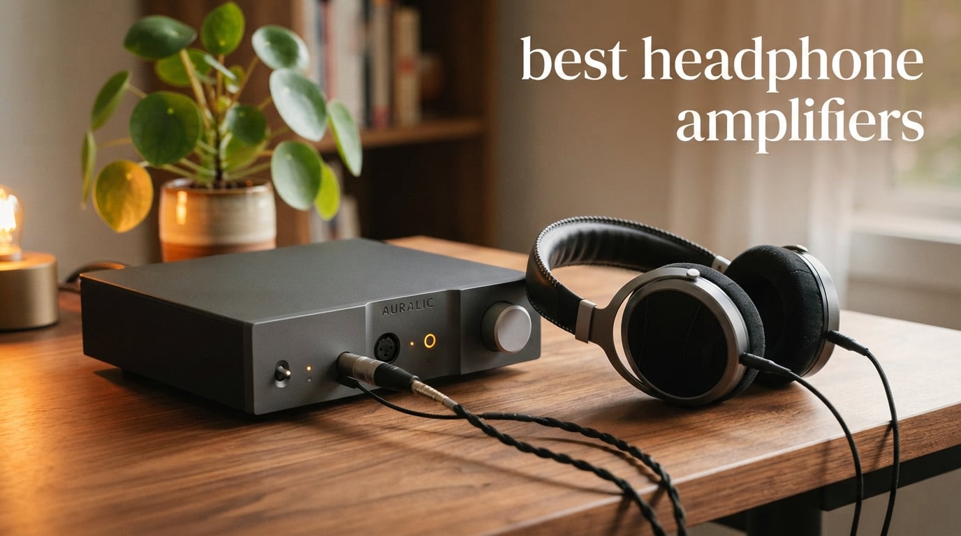 best headphone amplifiers