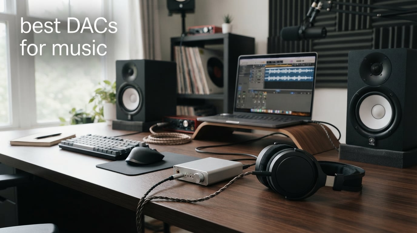 best DACs for music