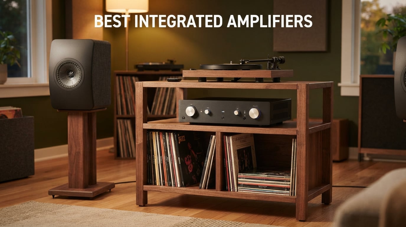 best integrated amplifiers