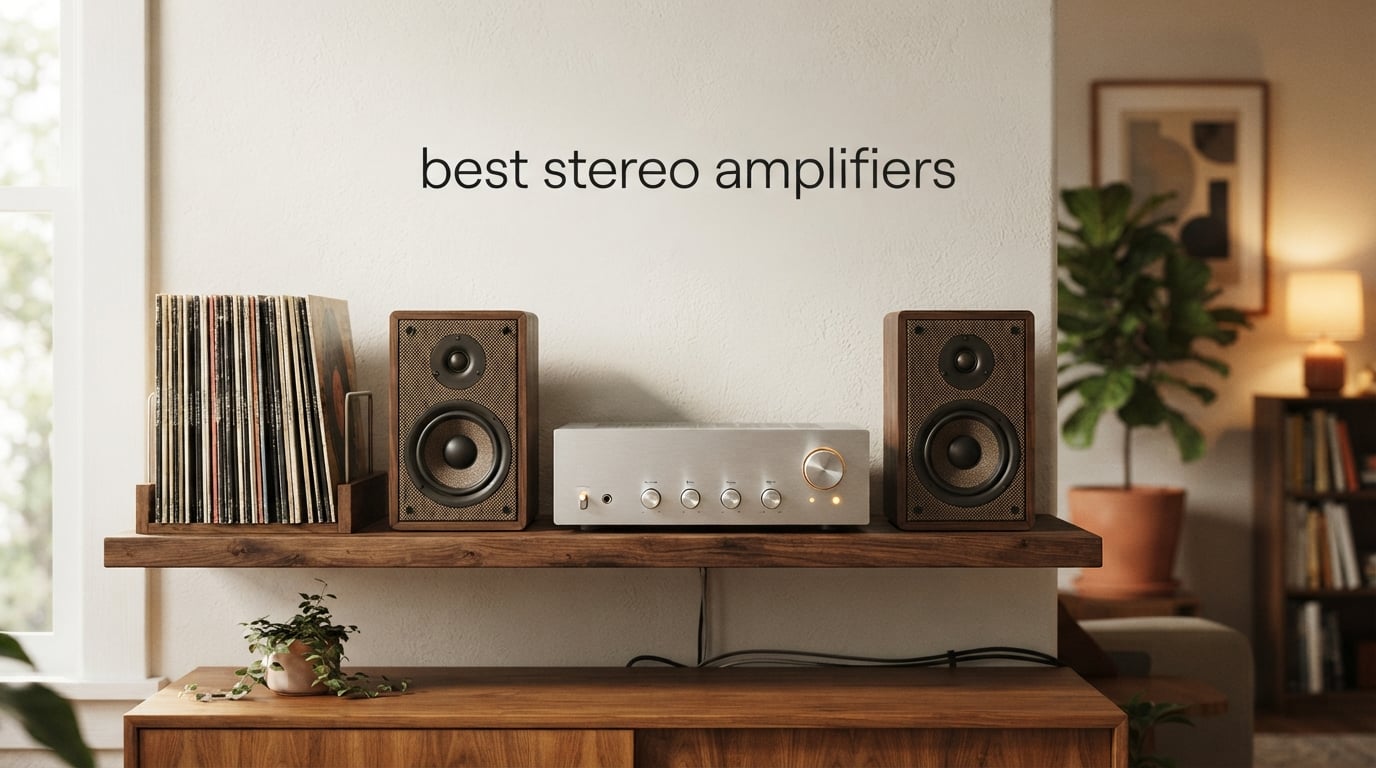 best stereo amplifiers