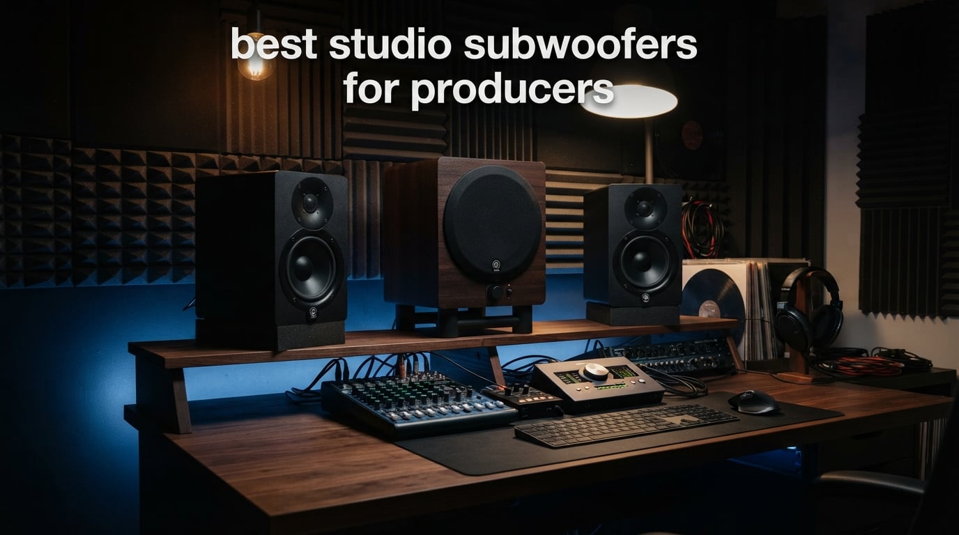best studio subwoofers for producers